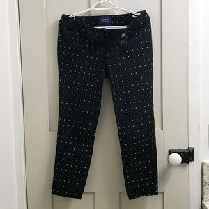OLD NAVY women's black pixie pant sz 8